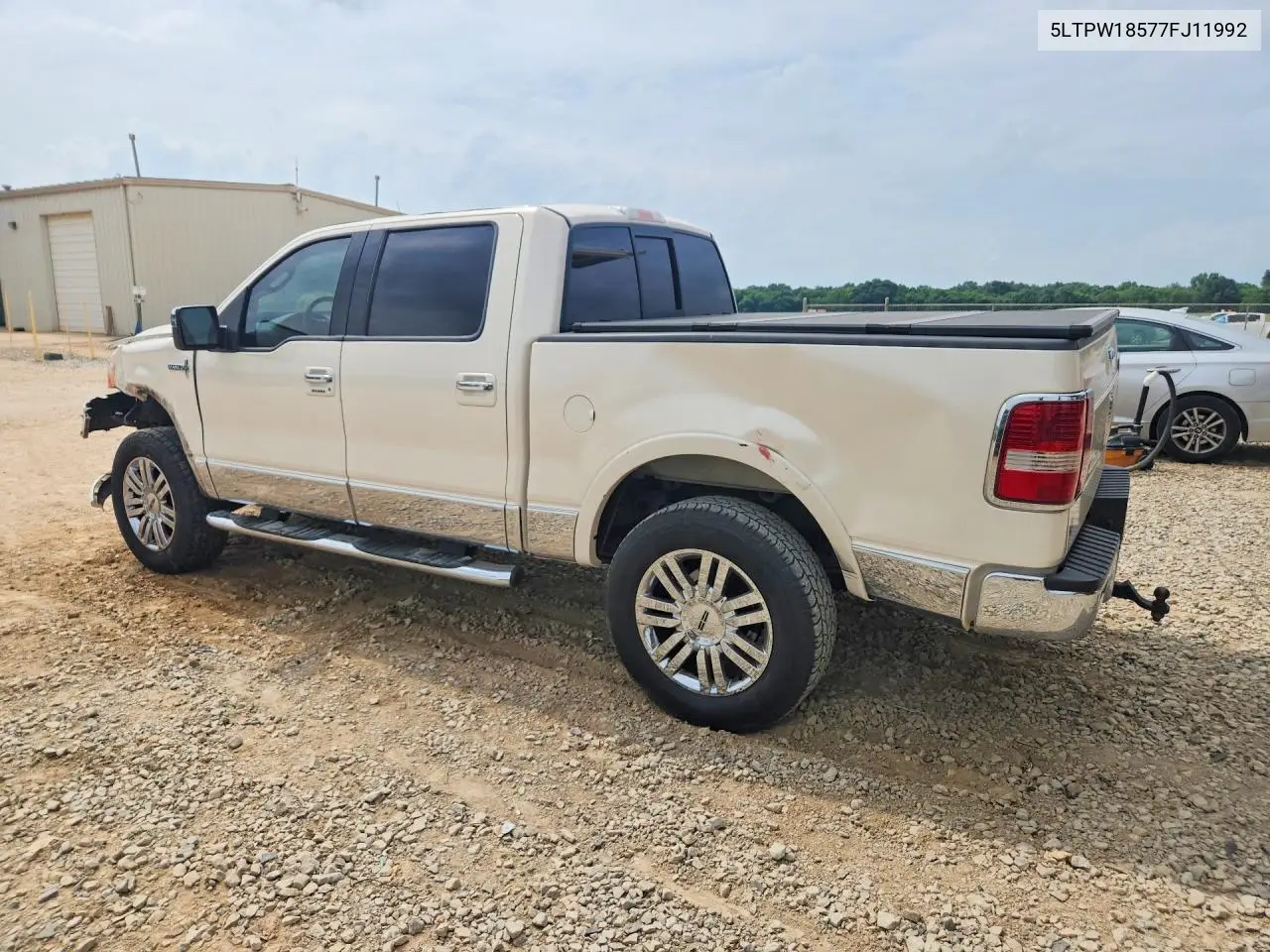 2007 Lincoln Mark Lt VIN: 5LTPW18577FJ11992 Lot: 54444556