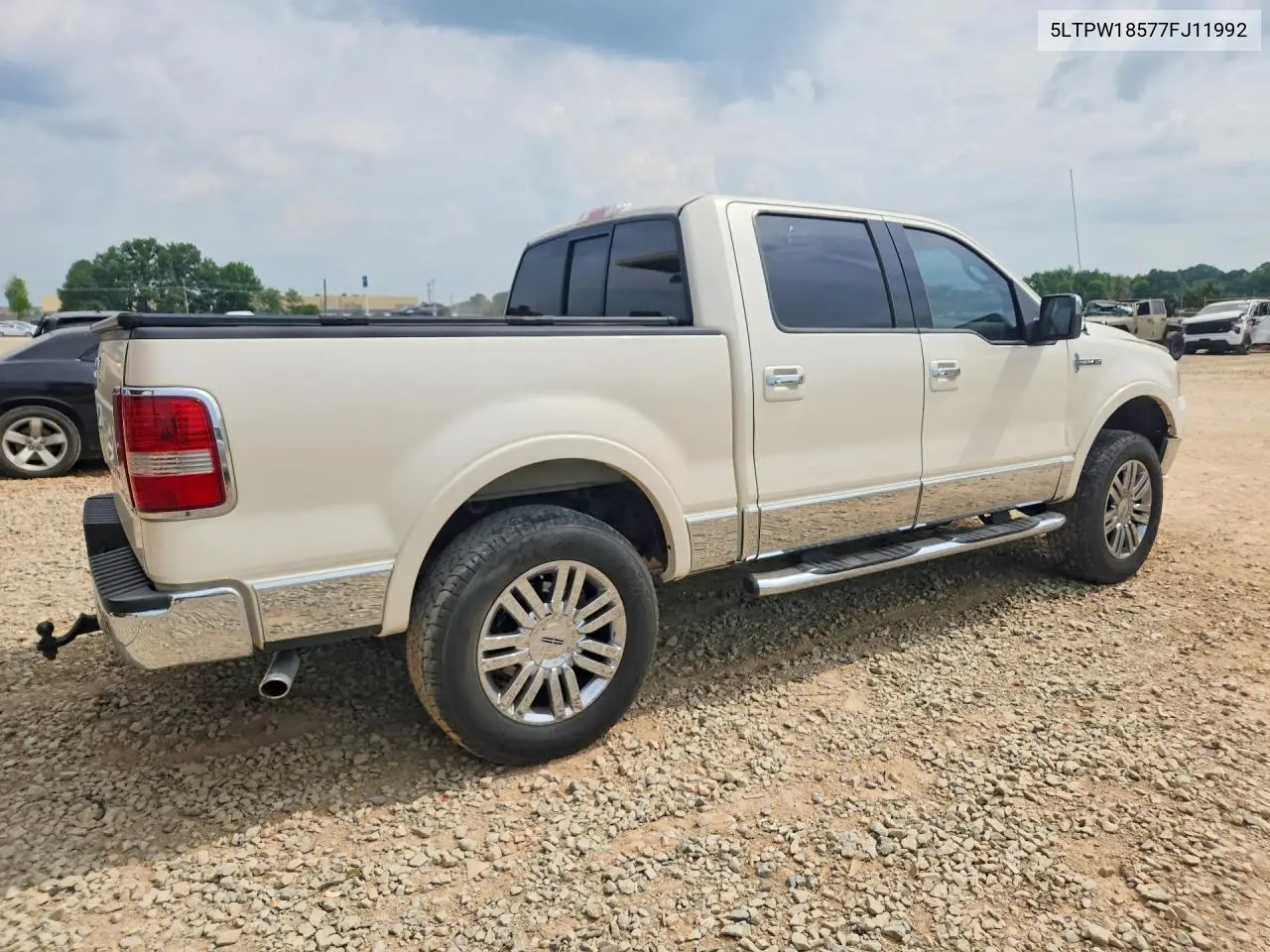 2007 Lincoln Mark Lt VIN: 5LTPW18577FJ11992 Lot: 54444556