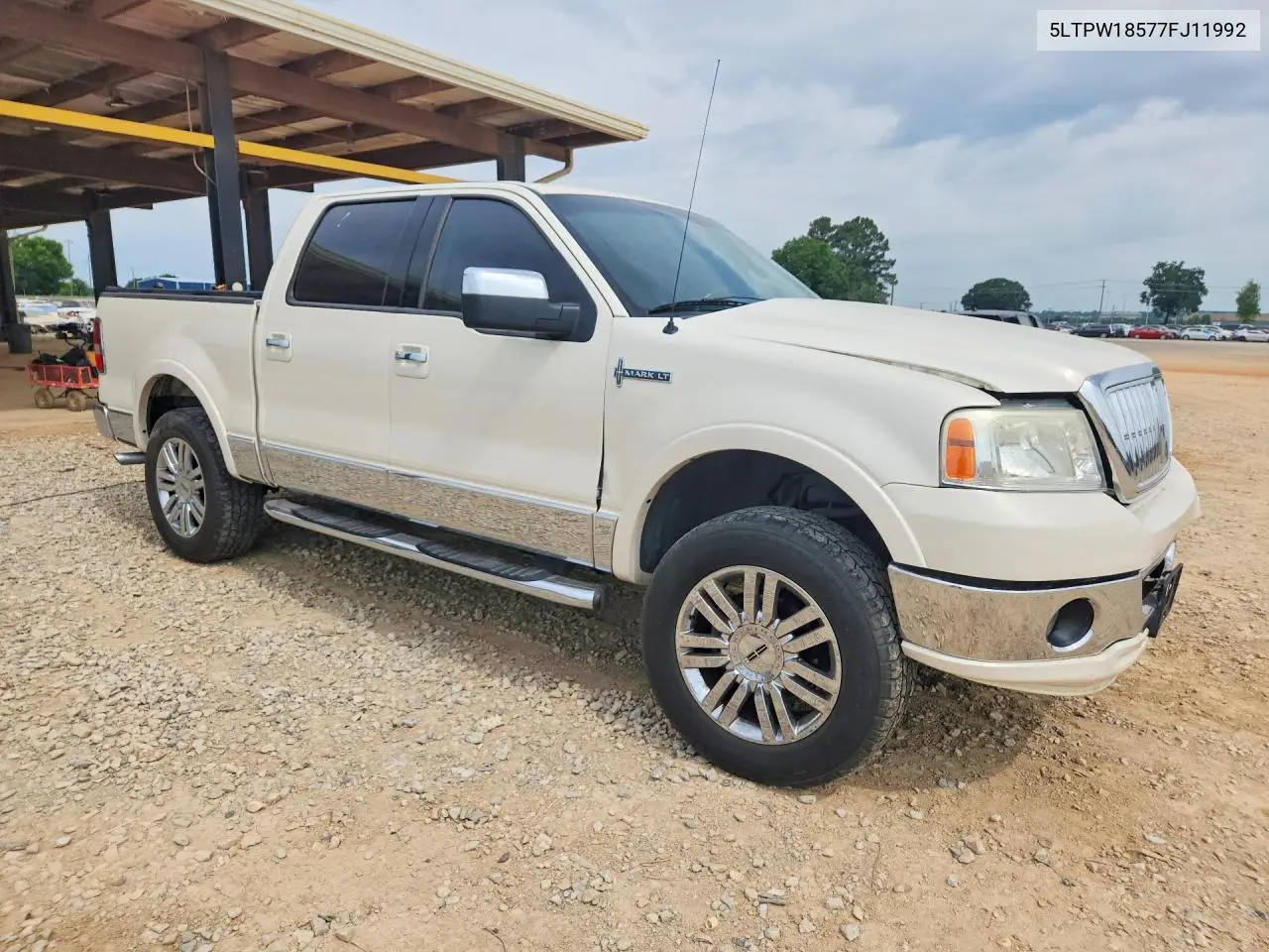 2007 Lincoln Mark Lt VIN: 5LTPW18577FJ11992 Lot: 54444556