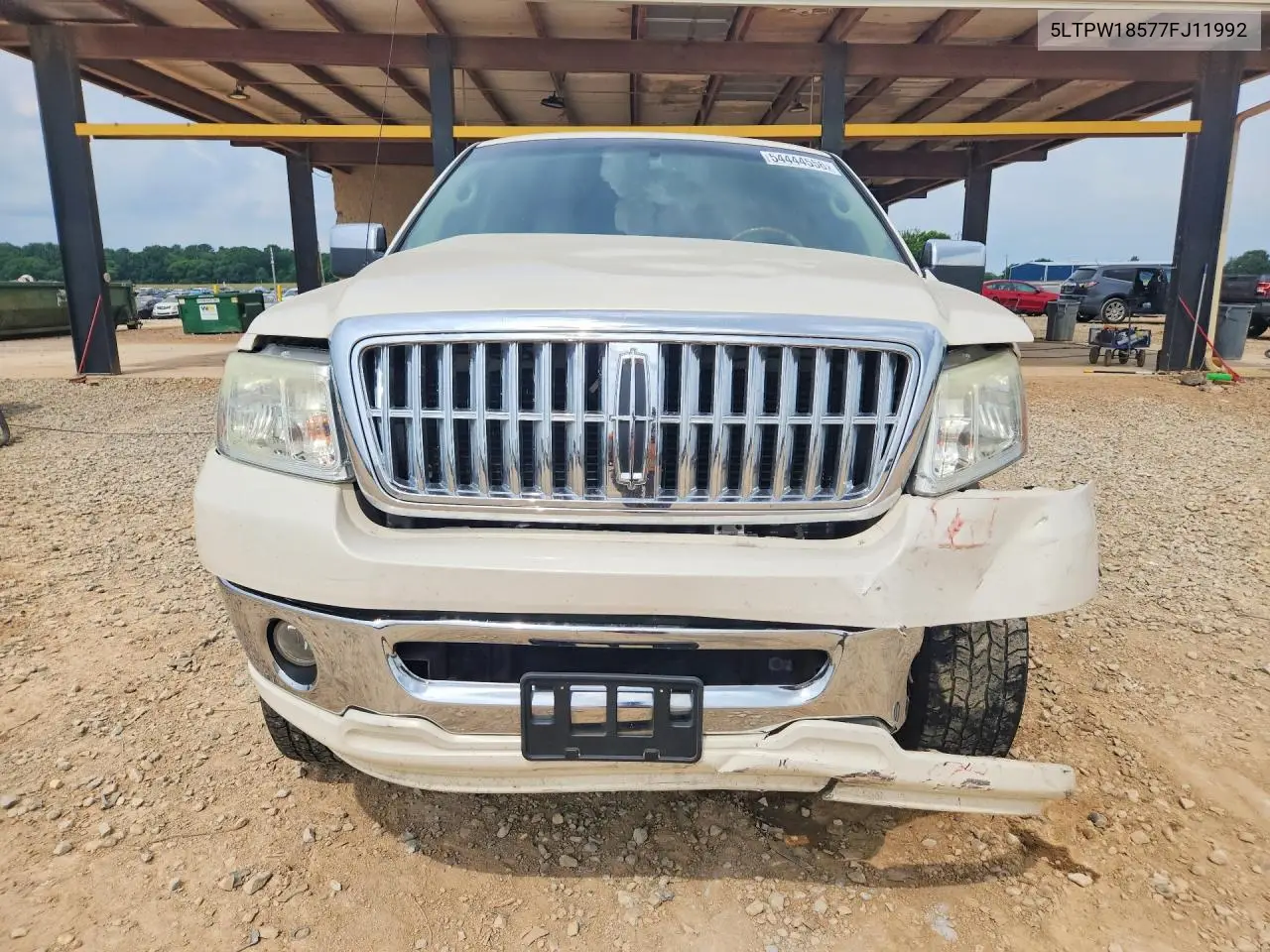 2007 Lincoln Mark Lt VIN: 5LTPW18577FJ11992 Lot: 54444556