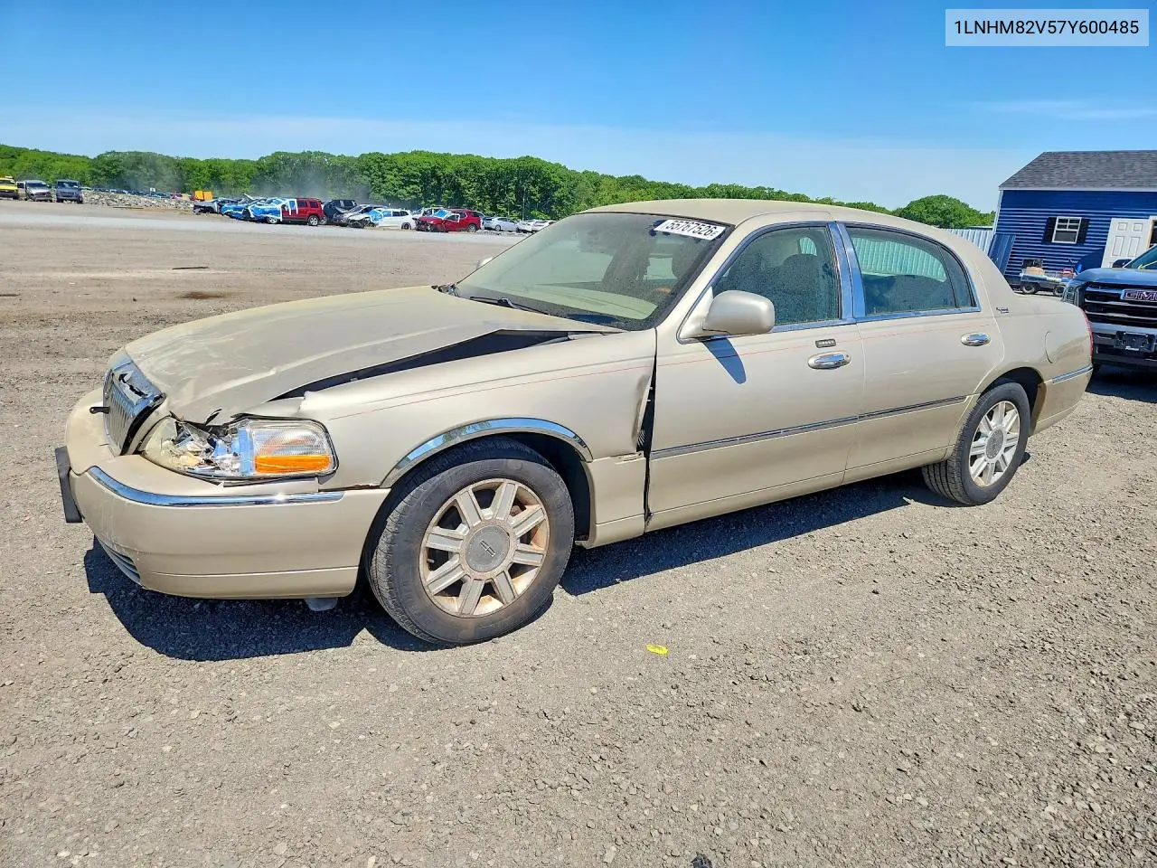 2007 Lincoln Town Car Signature Limited VIN: 1LNHM82V57Y600485 Lot: 55767526