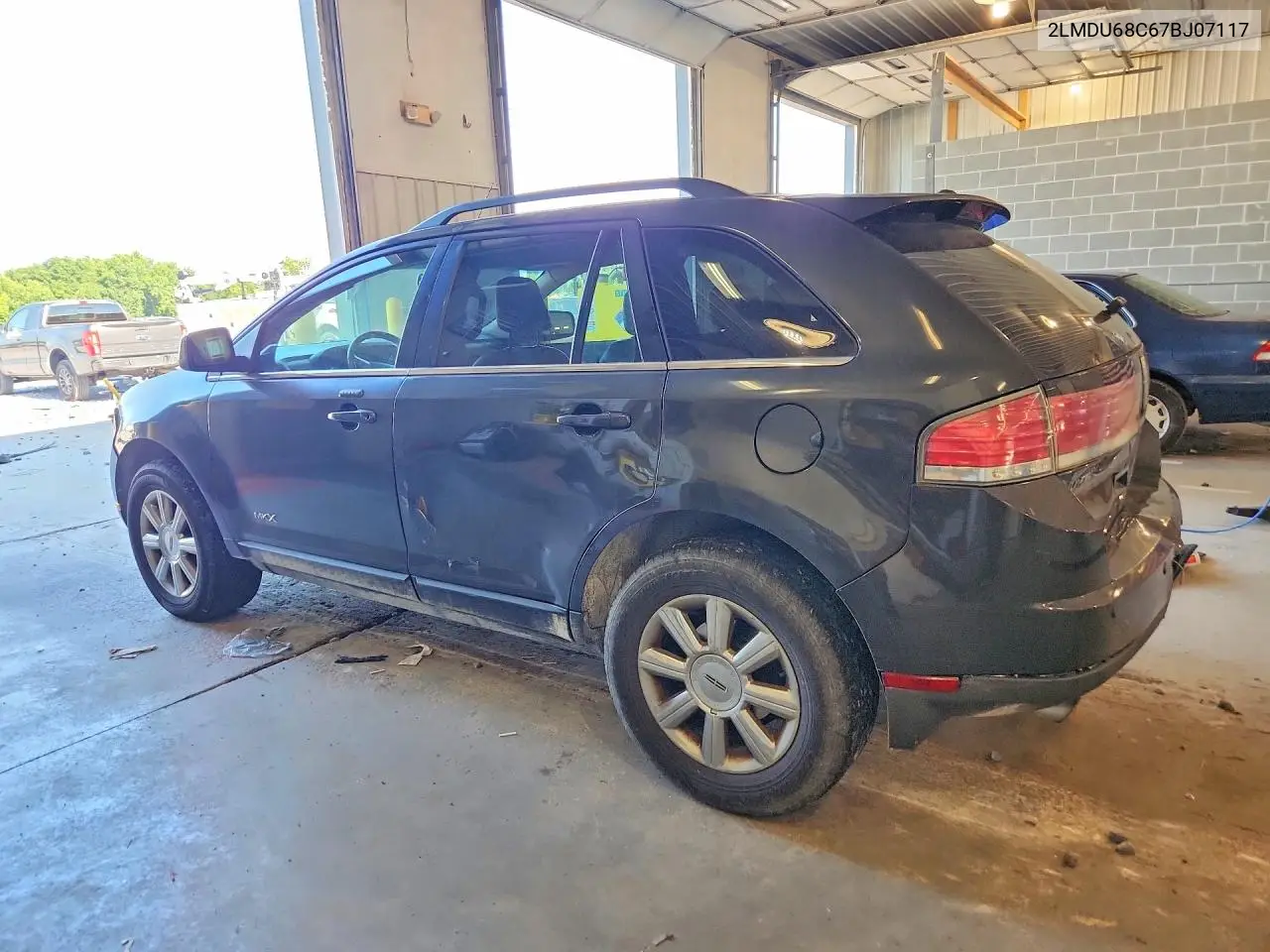 2007 Lincoln Mkx VIN: 2LMDU68C67BJ07117 Lot: 59228936