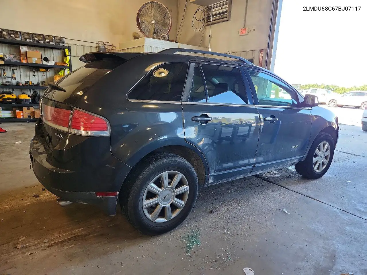 2007 Lincoln Mkx VIN: 2LMDU68C67BJ07117 Lot: 59228936