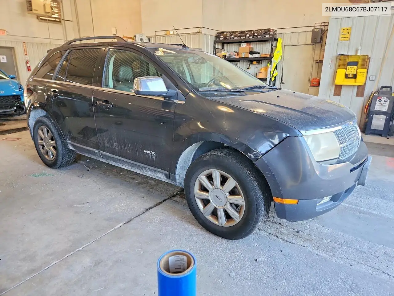 2007 Lincoln Mkx VIN: 2LMDU68C67BJ07117 Lot: 59228936