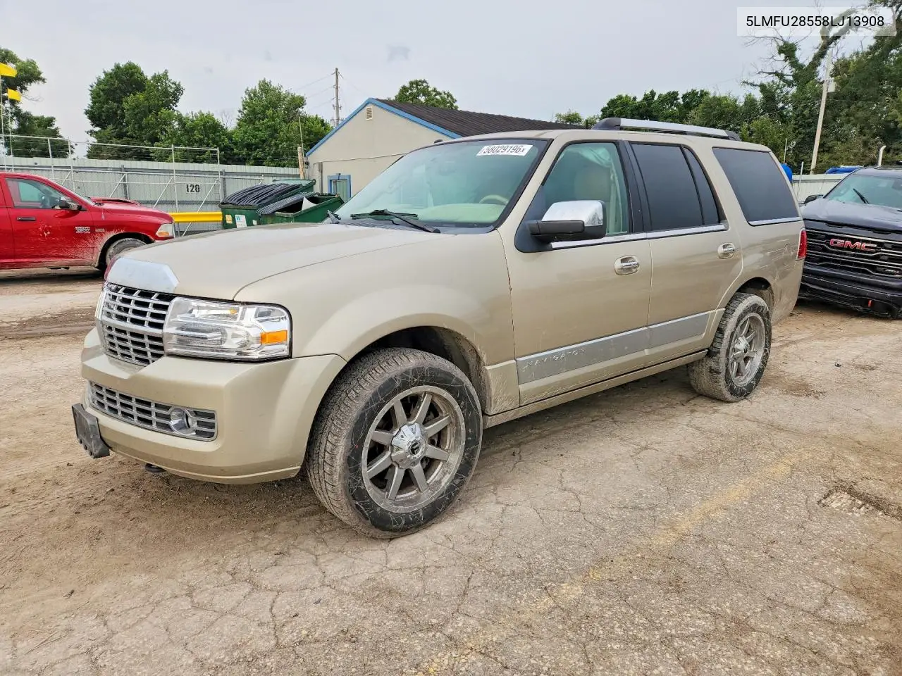 2008 Lincoln Navigator VIN: 5LMFU28558LJ13908 Lot: 58029196