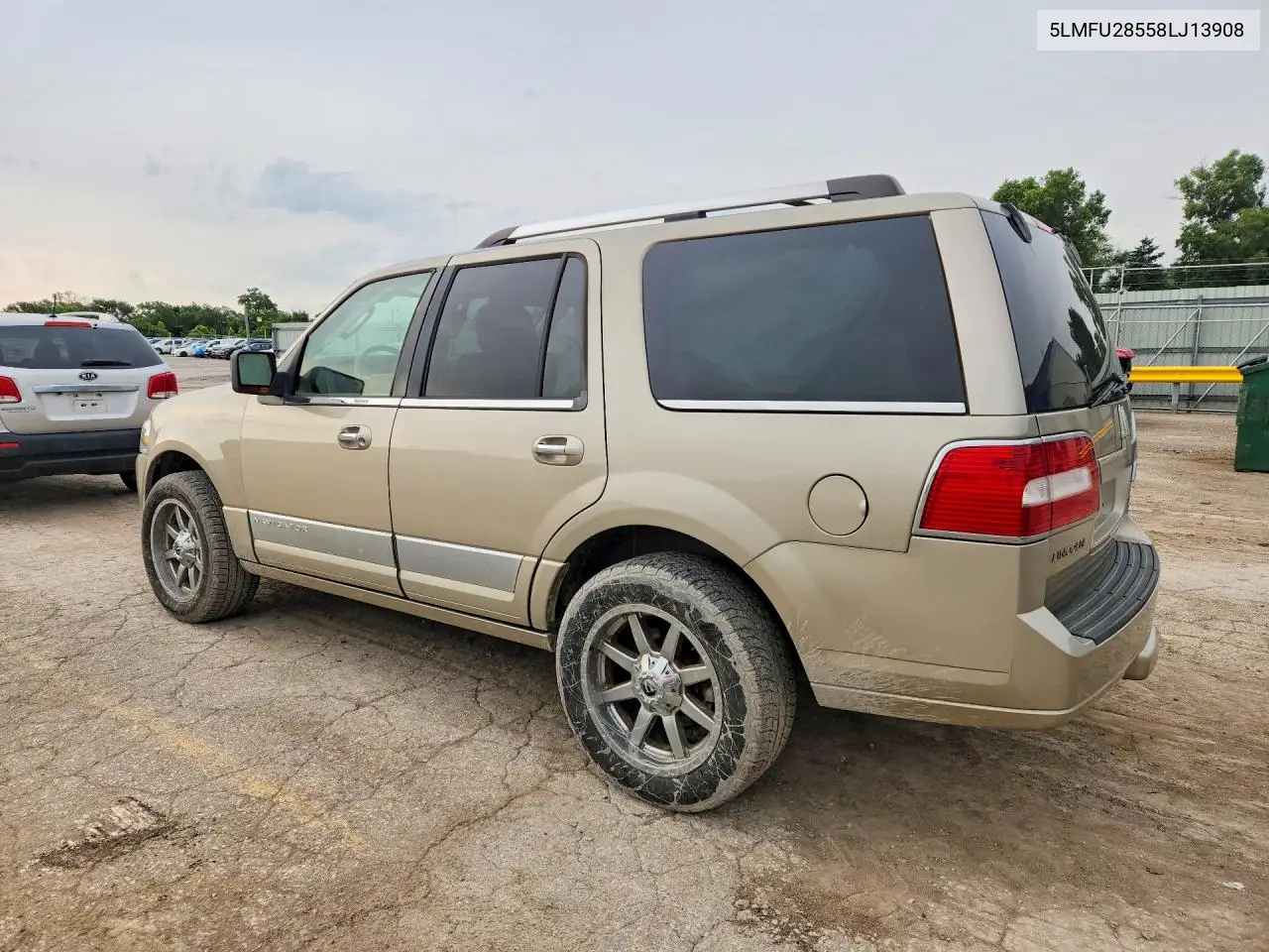 2008 Lincoln Navigator VIN: 5LMFU28558LJ13908 Lot: 58029196