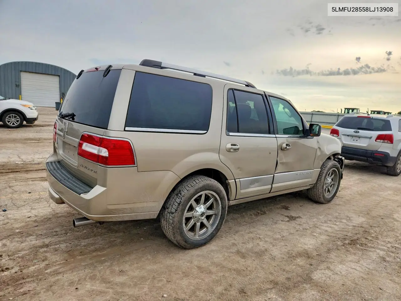 2008 Lincoln Navigator VIN: 5LMFU28558LJ13908 Lot: 58029196