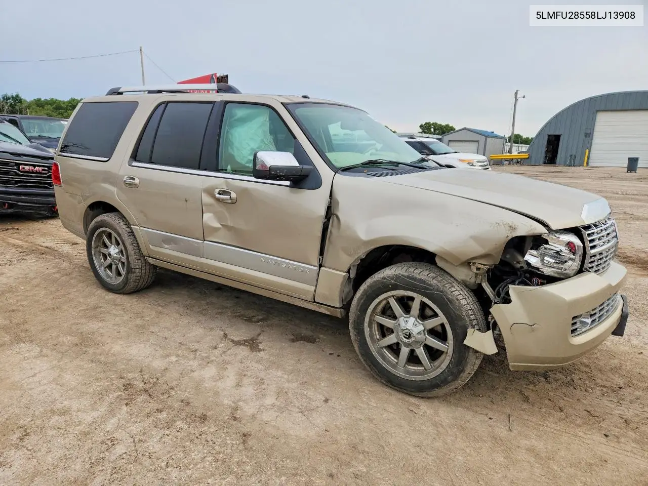 2008 Lincoln Navigator VIN: 5LMFU28558LJ13908 Lot: 58029196
