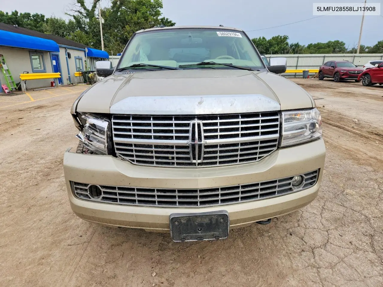 2008 Lincoln Navigator VIN: 5LMFU28558LJ13908 Lot: 58029196