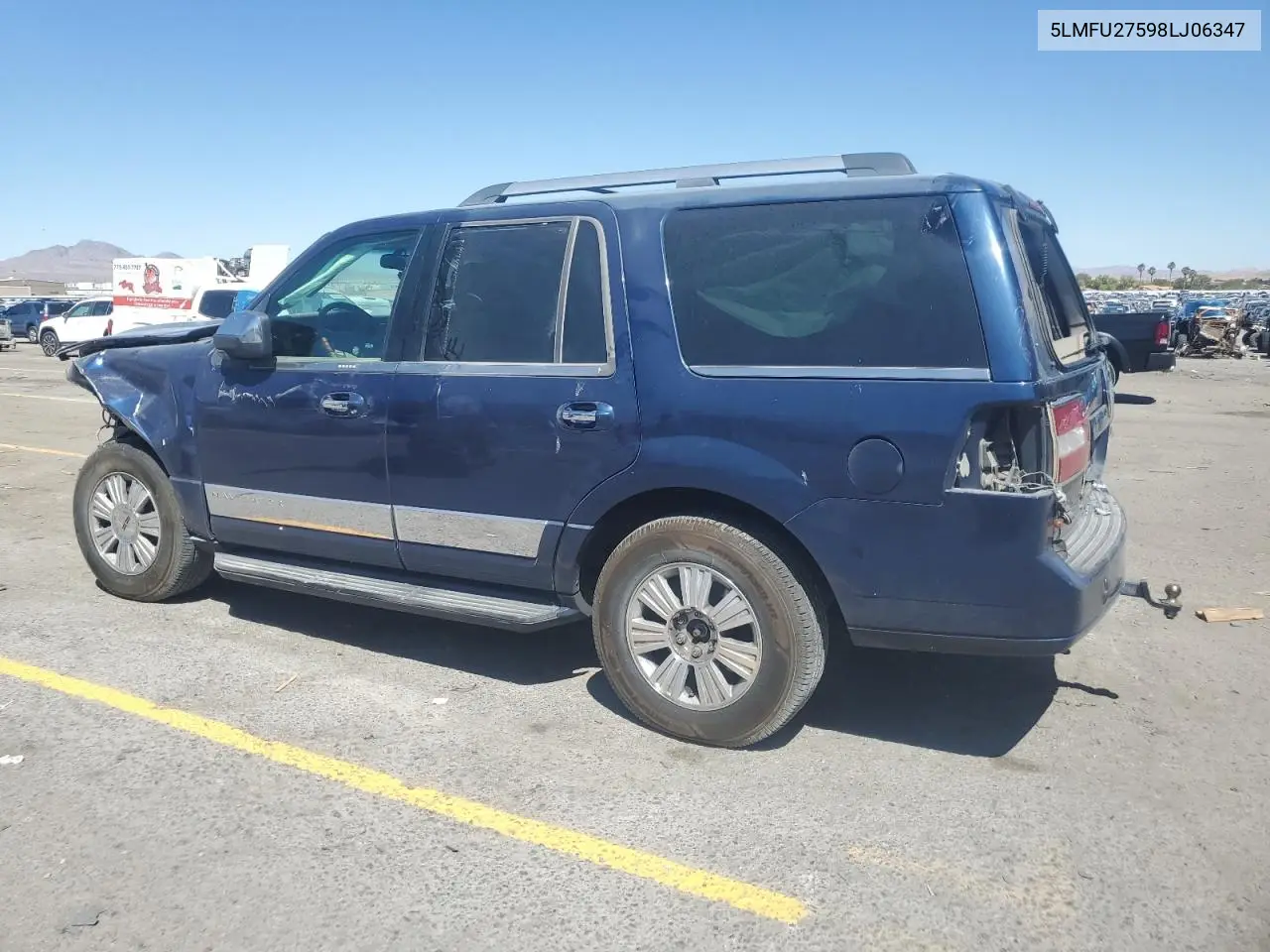 2008 Lincoln Navigator VIN: 5LMFU27598LJ06347 Lot: 69440025