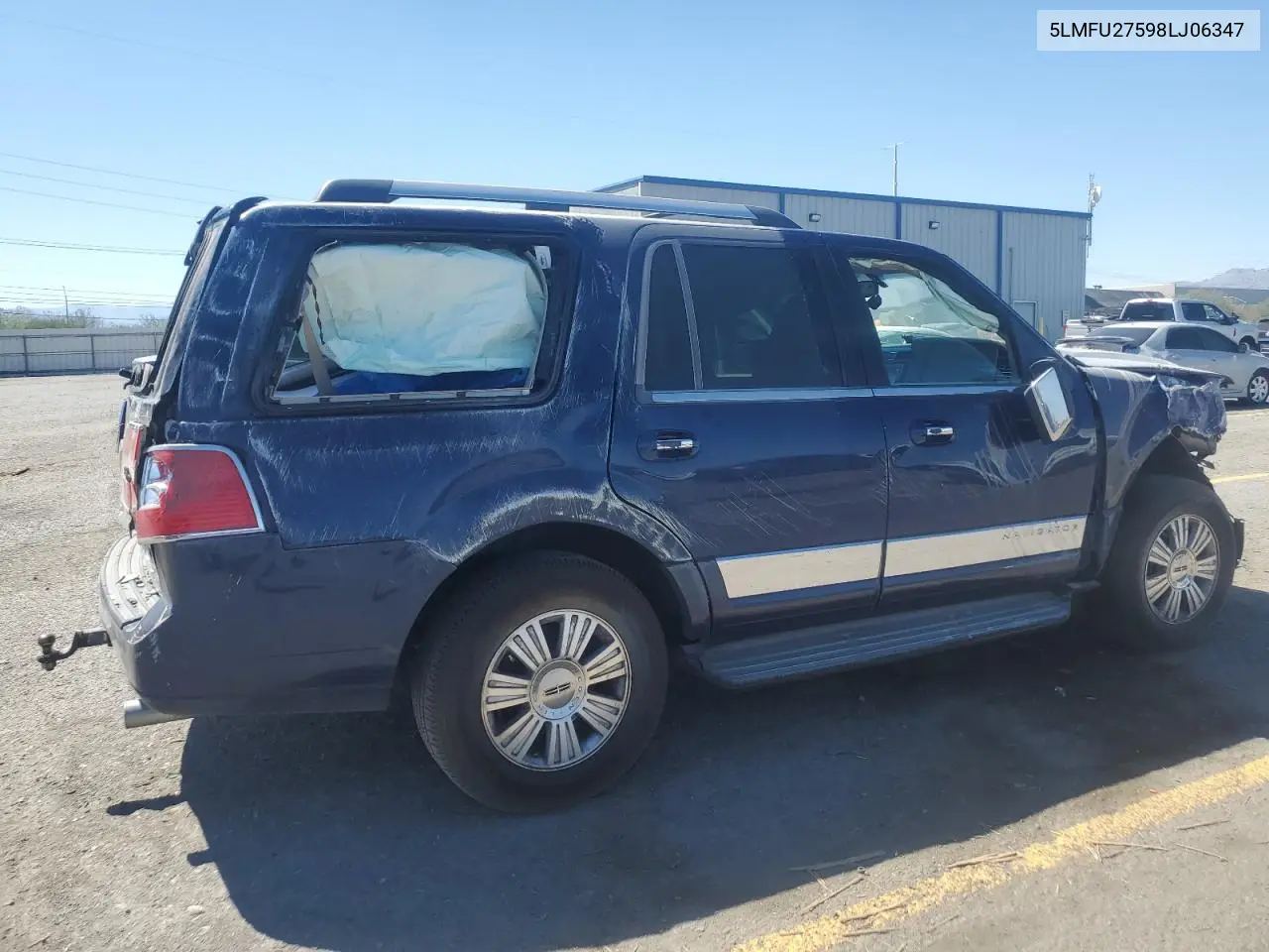 2008 Lincoln Navigator VIN: 5LMFU27598LJ06347 Lot: 69440025