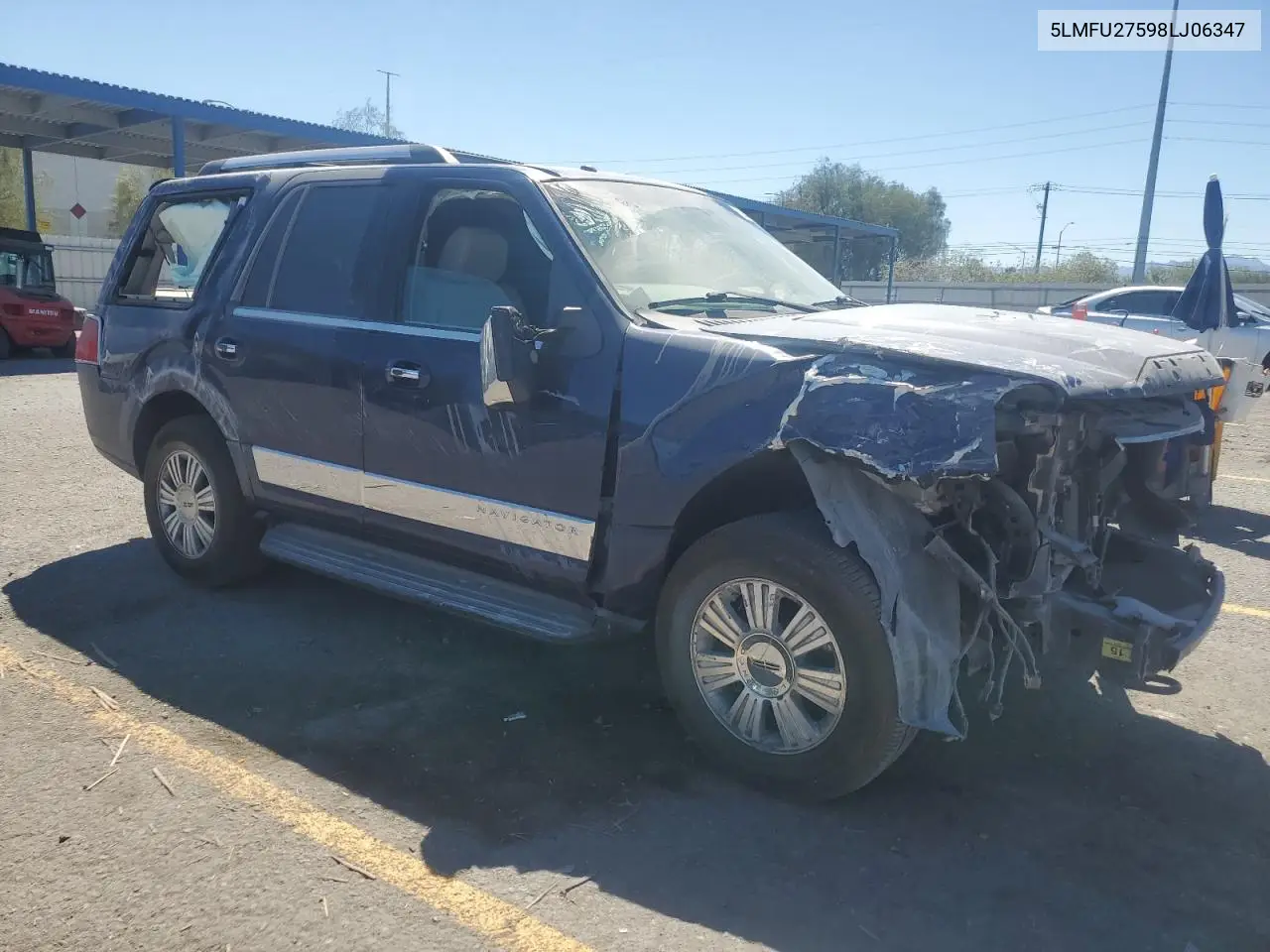 2008 Lincoln Navigator VIN: 5LMFU27598LJ06347 Lot: 69440025