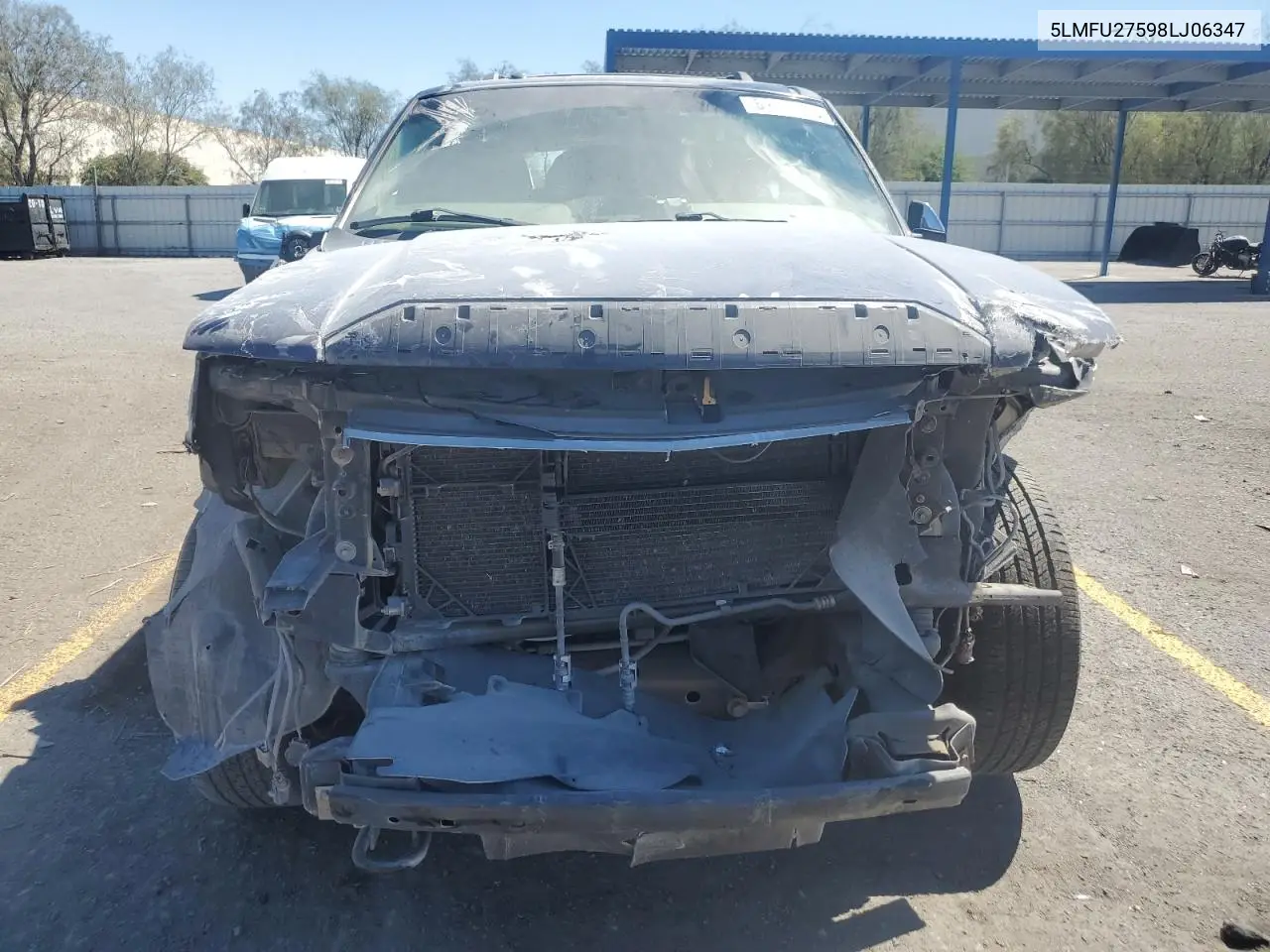 2008 Lincoln Navigator VIN: 5LMFU27598LJ06347 Lot: 69440025