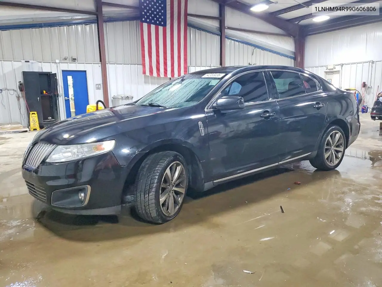 2009 Lincoln Mks VIN: 1LNHM94R99G606806 Lot: 54355036