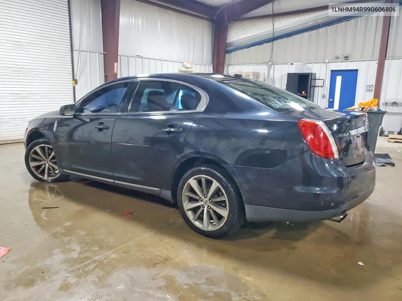 2009 Lincoln Mks VIN: 1LNHM94R99G606806 Lot: 54355036