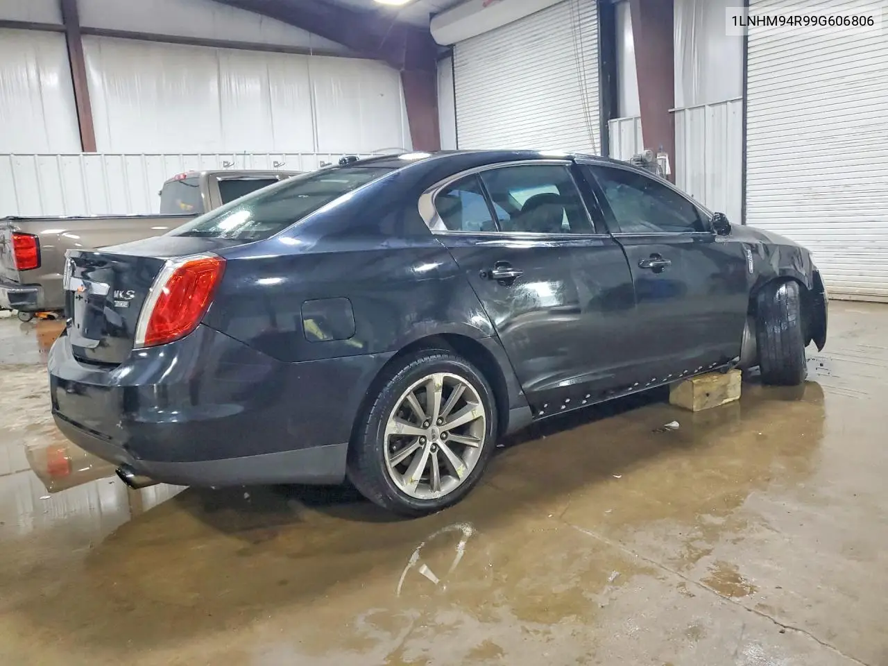 2009 Lincoln Mks VIN: 1LNHM94R99G606806 Lot: 54355036