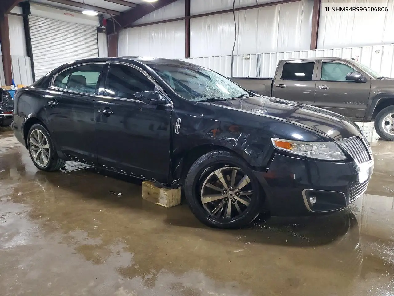 2009 Lincoln Mks VIN: 1LNHM94R99G606806 Lot: 54355036