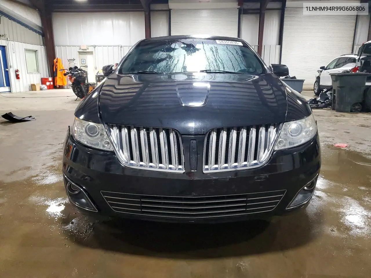 2009 Lincoln Mks VIN: 1LNHM94R99G606806 Lot: 54355036