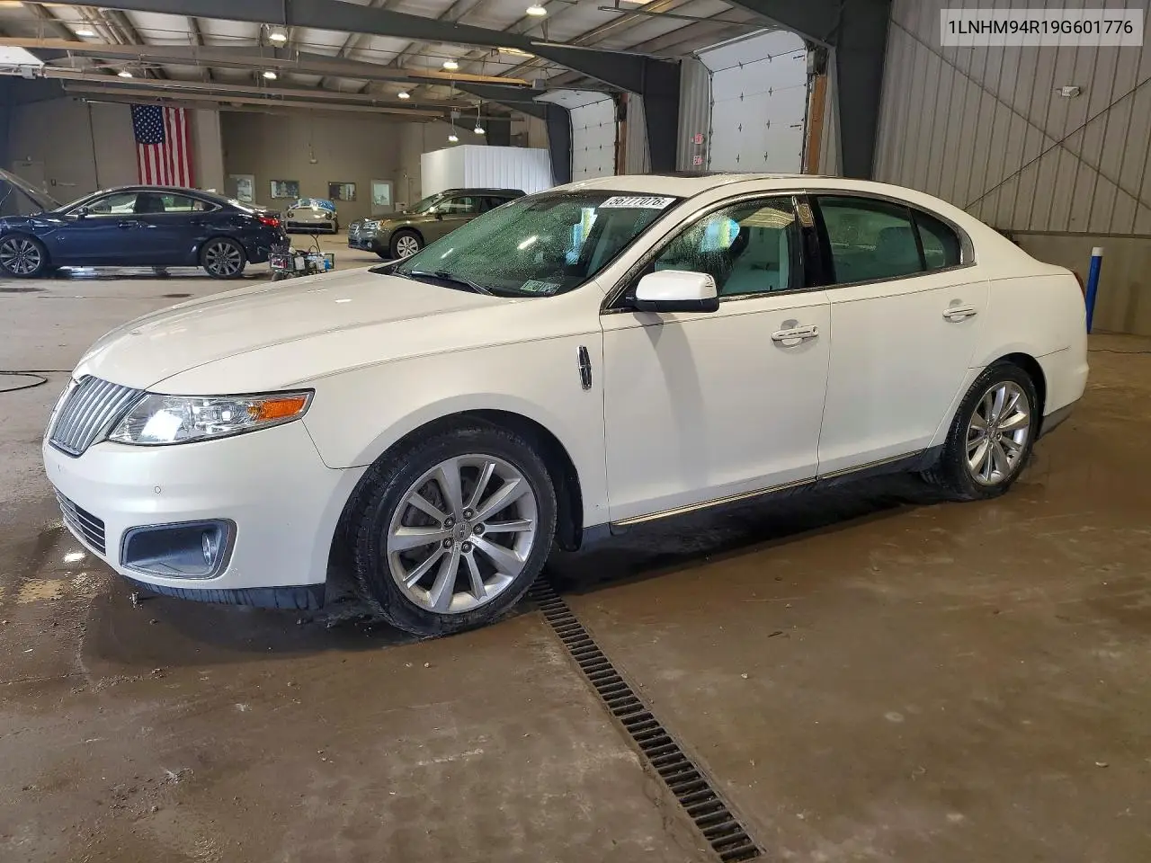 2009 Lincoln Mks VIN: 1LNHM94R19G601776 Lot: 56777076