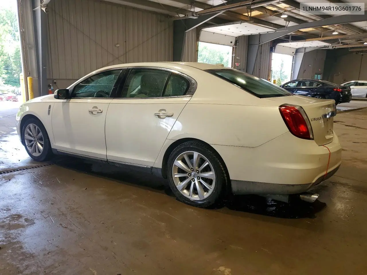 2009 Lincoln Mks VIN: 1LNHM94R19G601776 Lot: 56777076