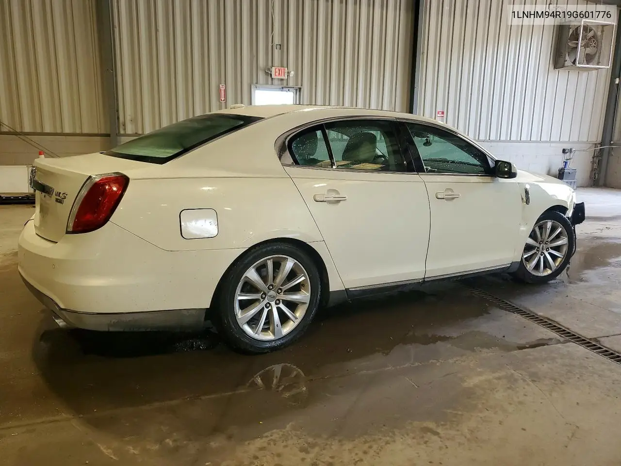 2009 Lincoln Mks VIN: 1LNHM94R19G601776 Lot: 56777076