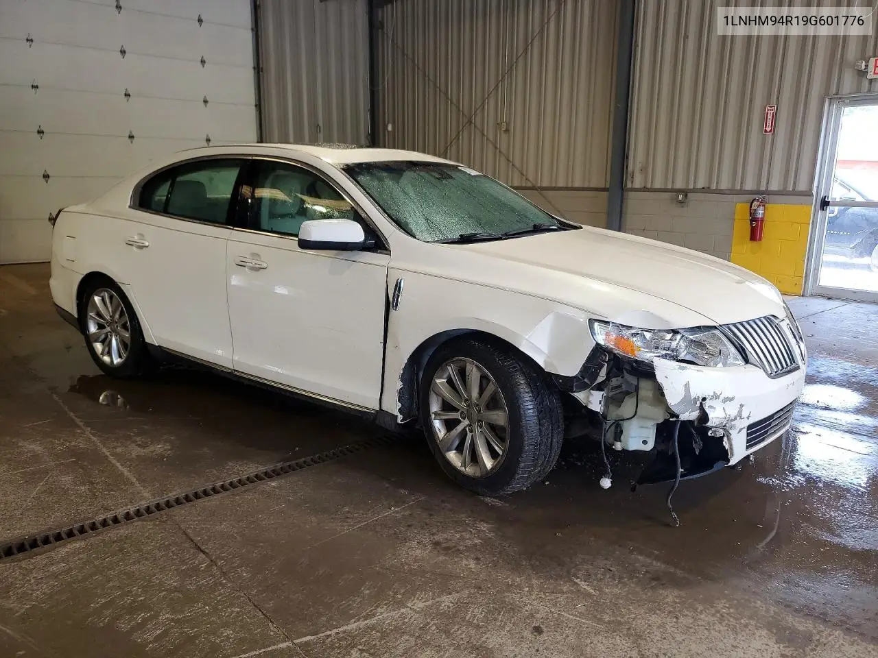 2009 Lincoln Mks VIN: 1LNHM94R19G601776 Lot: 56777076