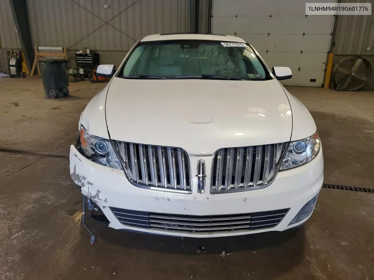 2009 Lincoln Mks VIN: 1LNHM94R19G601776 Lot: 56777076