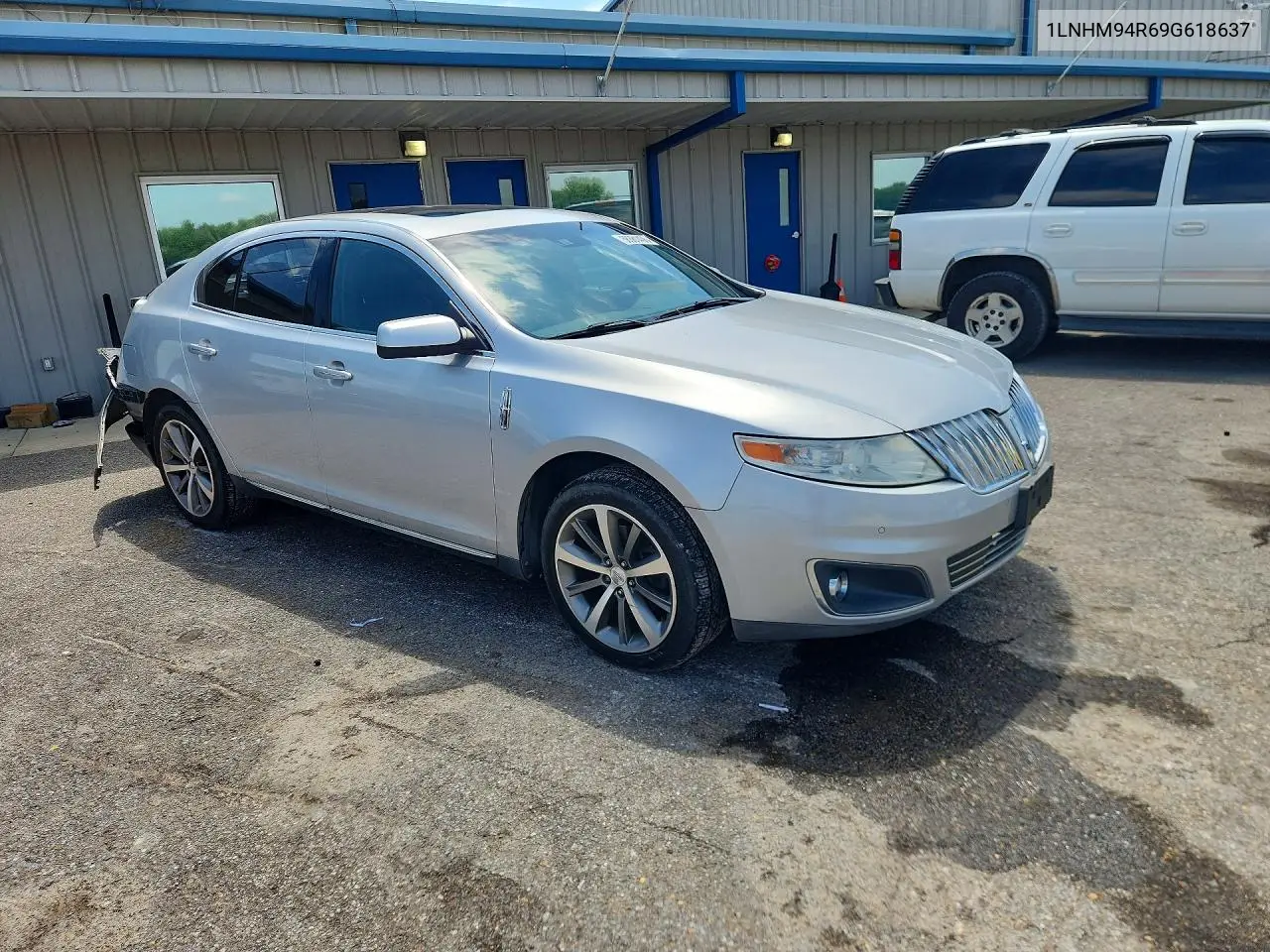 2009 Lincoln Mks VIN: 1LNHM94R69G618637 Lot: 58381406