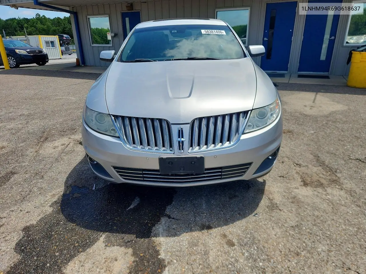 2009 Lincoln Mks VIN: 1LNHM94R69G618637 Lot: 58381406