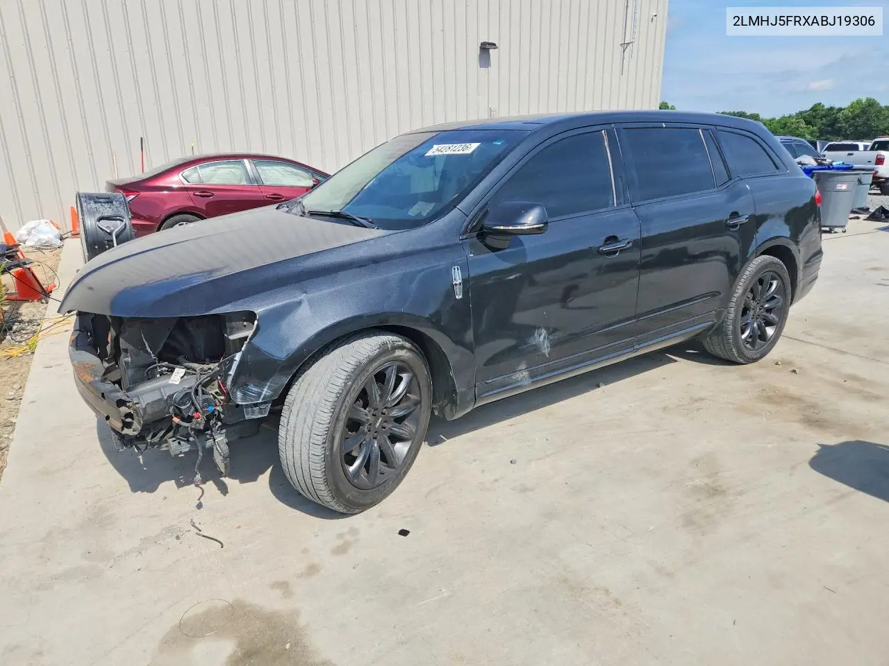 2010 Lincoln Mkt VIN: 2LMHJ5FRXABJ19306 Lot: 54281236