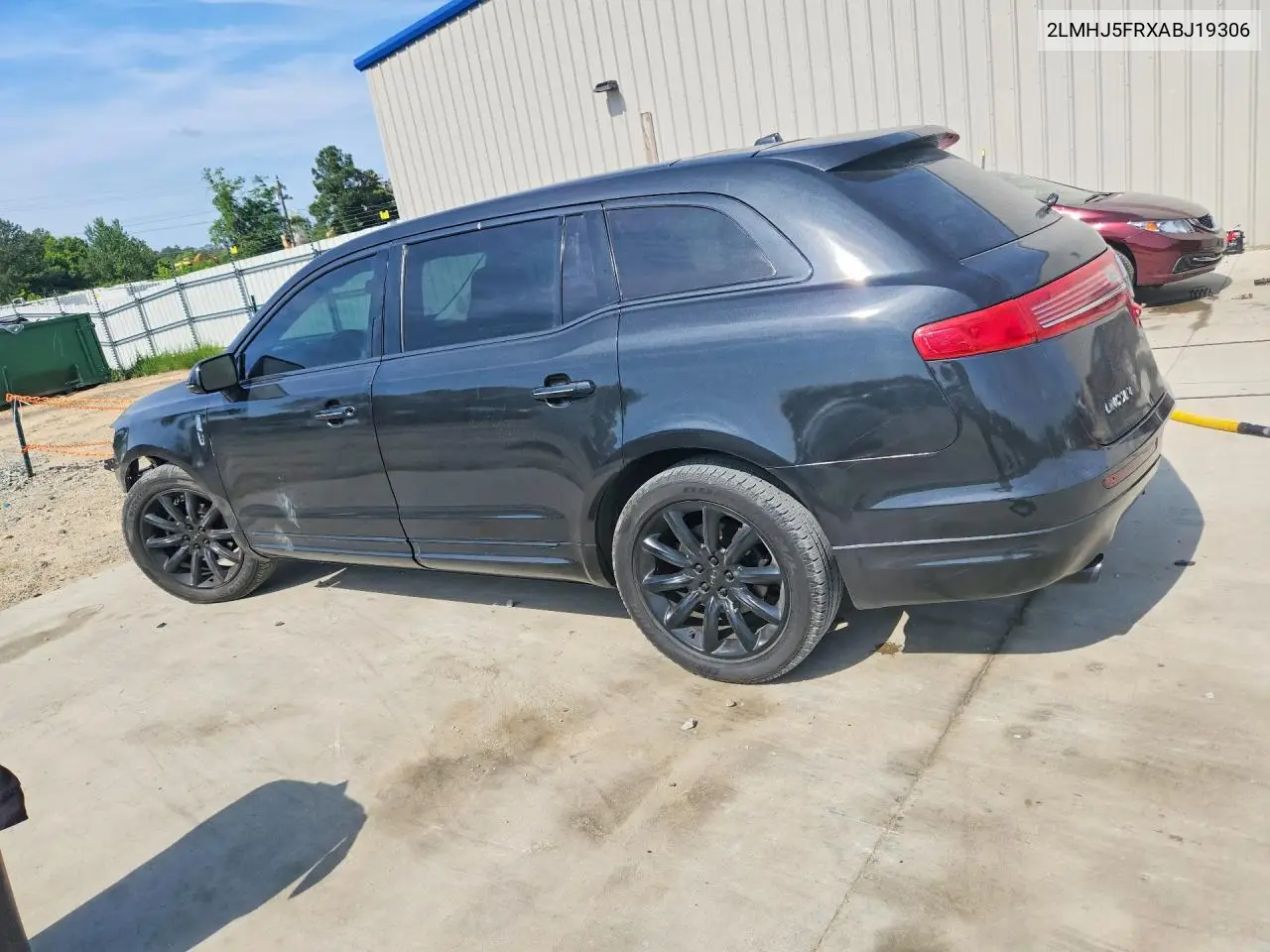 2010 Lincoln Mkt VIN: 2LMHJ5FRXABJ19306 Lot: 54281236