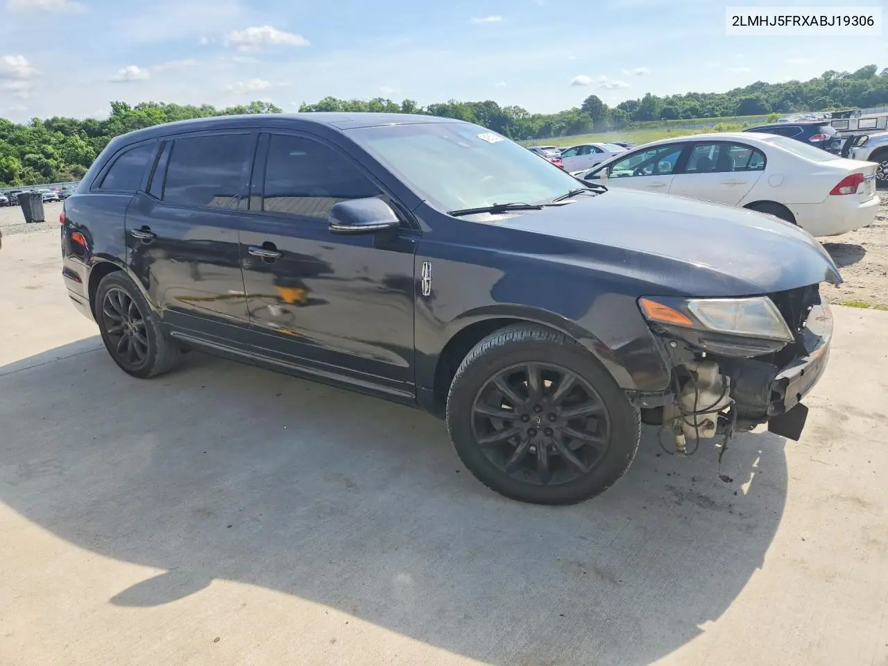 2010 Lincoln Mkt VIN: 2LMHJ5FRXABJ19306 Lot: 54281236