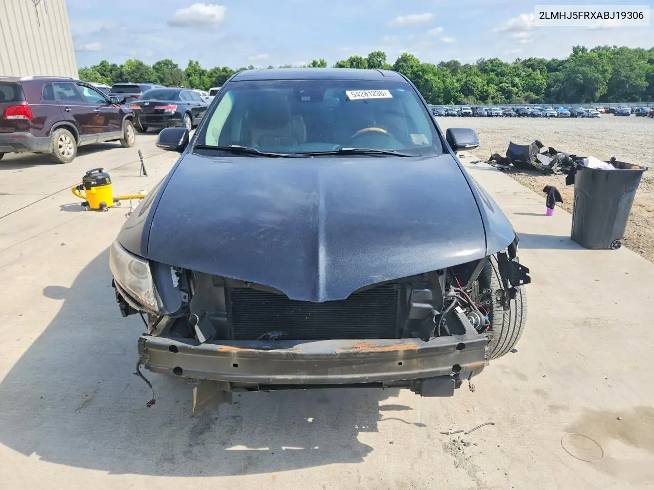 2010 Lincoln Mkt VIN: 2LMHJ5FRXABJ19306 Lot: 54281236