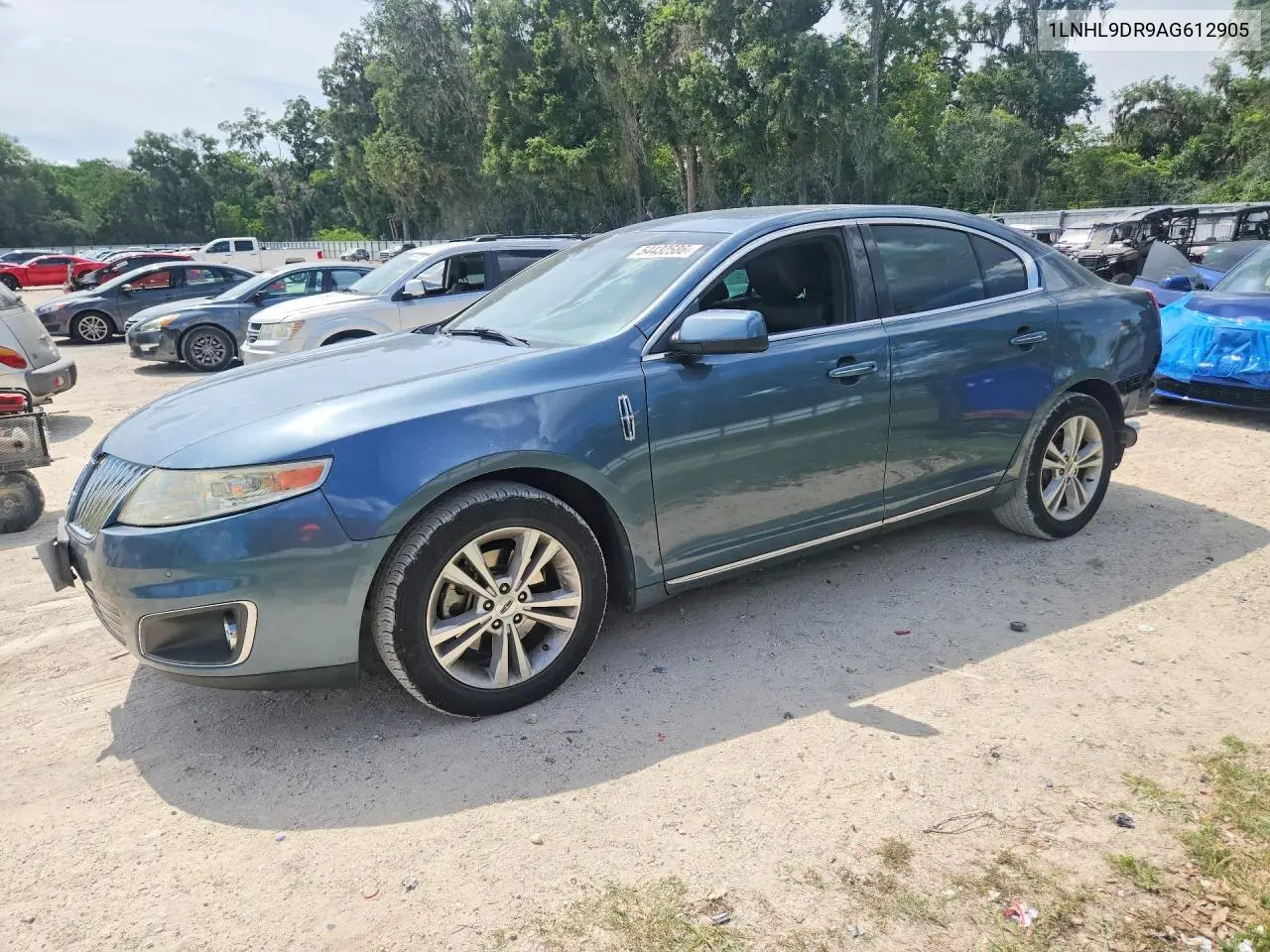 2010 Lincoln Mks VIN: 1LNHL9DR9AG612905 Lot: 54432586