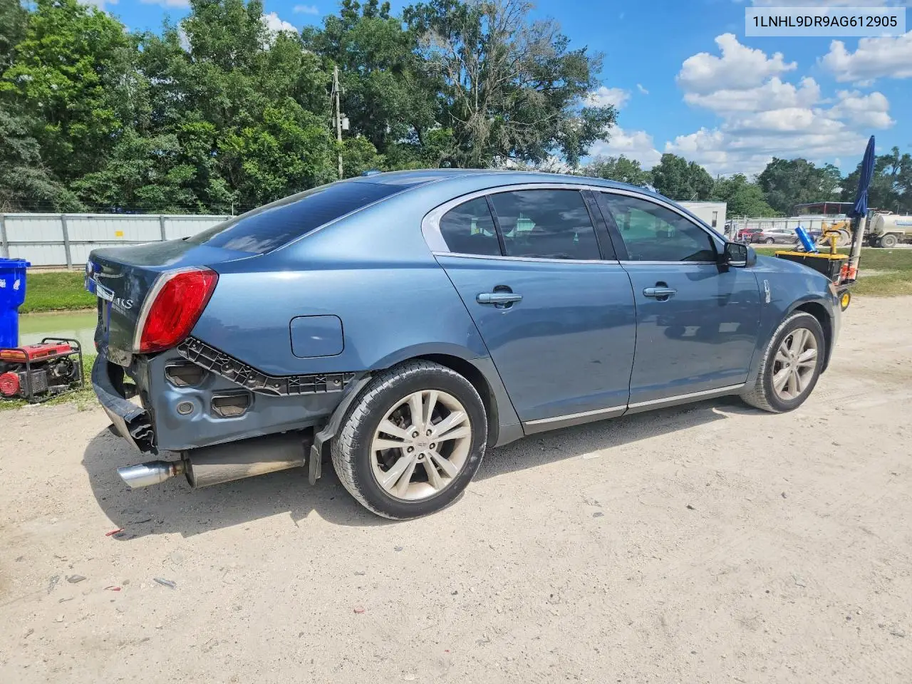 2010 Lincoln Mks VIN: 1LNHL9DR9AG612905 Lot: 54432586