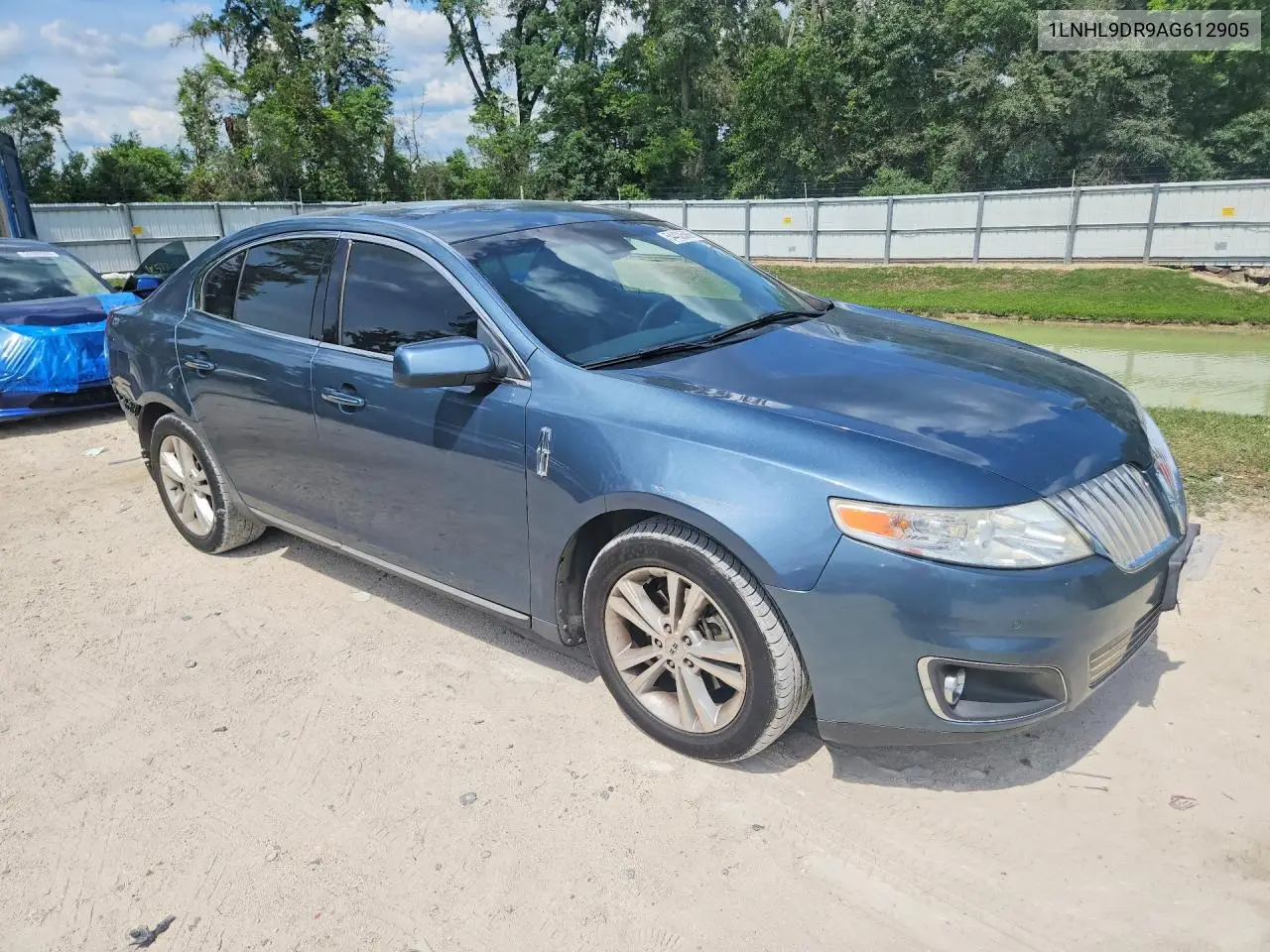 2010 Lincoln Mks VIN: 1LNHL9DR9AG612905 Lot: 54432586
