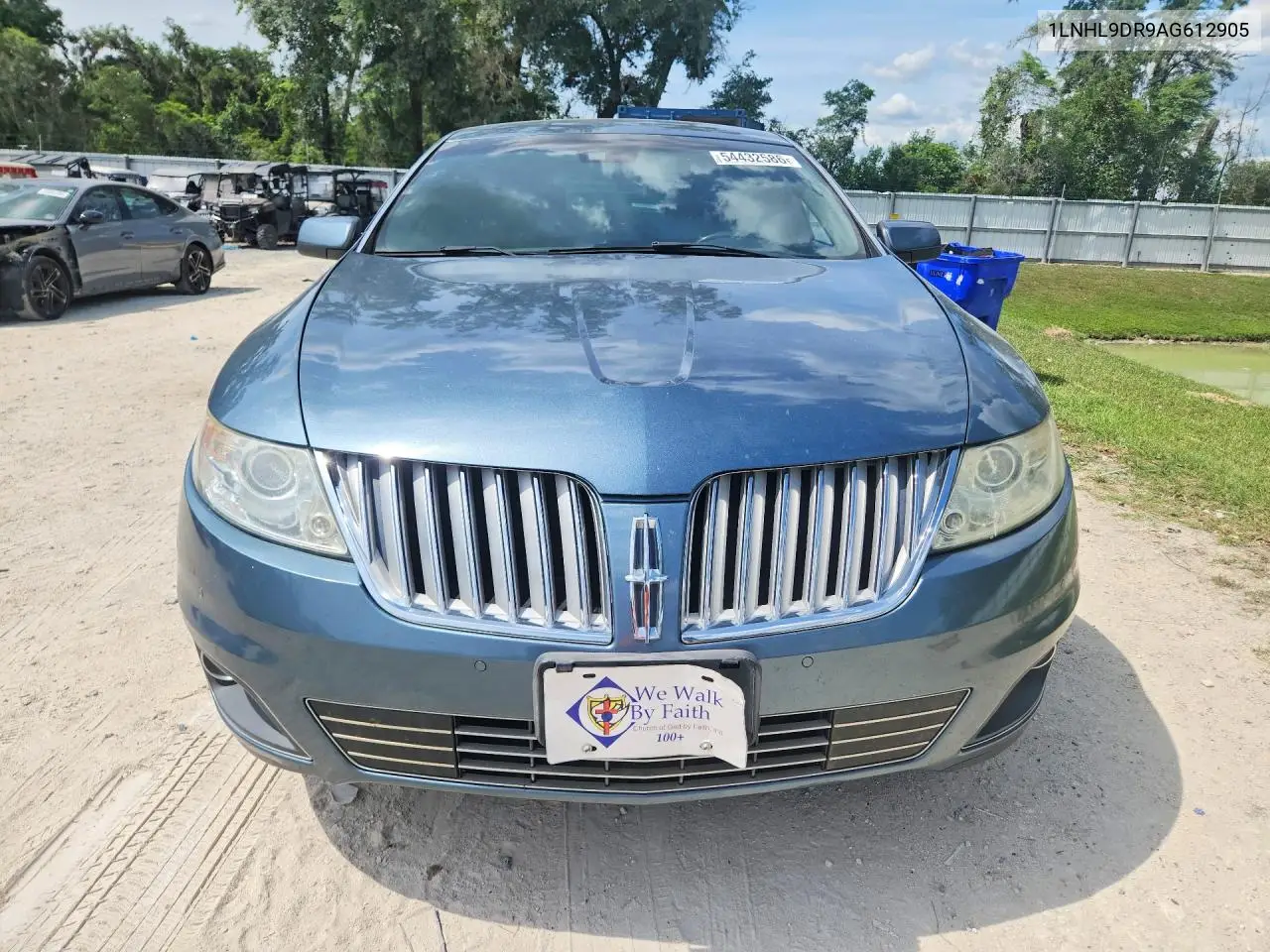 2010 Lincoln Mks VIN: 1LNHL9DR9AG612905 Lot: 54432586