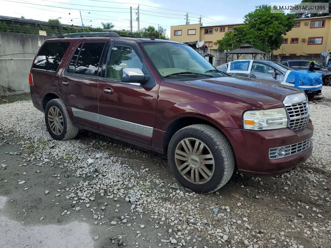 2010 Lincoln Navigator VIN: 5LMJJ2H51AEJ01395 Lot: 58694176