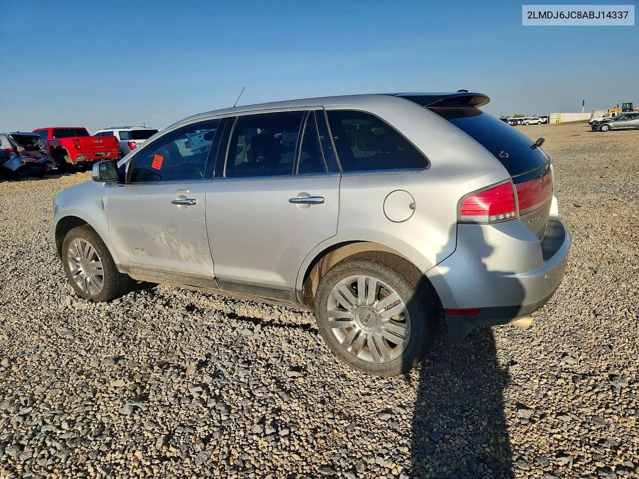 2010 Lincoln Mkx VIN: 2LMDJ6JC8ABJ14337 Lot: 59815286