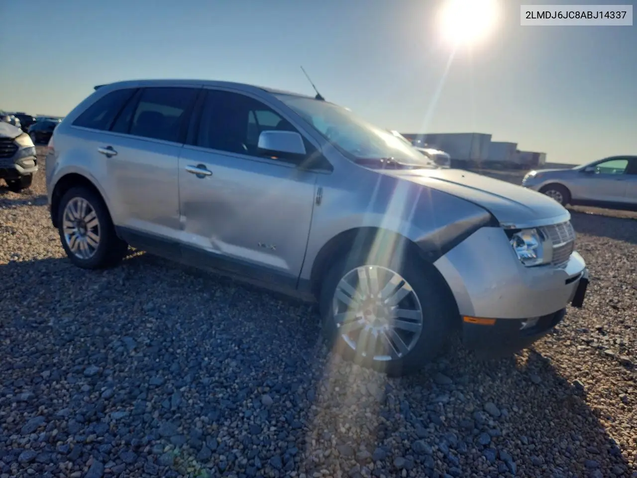 2010 Lincoln Mkx VIN: 2LMDJ6JC8ABJ14337 Lot: 59815286