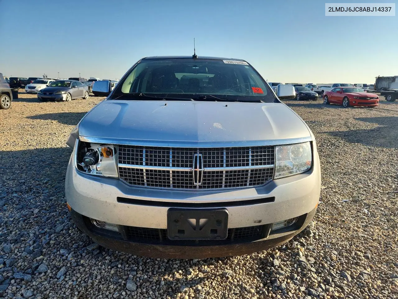 2010 Lincoln Mkx VIN: 2LMDJ6JC8ABJ14337 Lot: 59815286