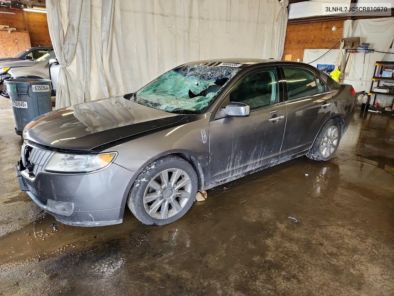 2012 Lincoln Mkz VIN: 3LNHL2JC5CR810870 Lot: 56808336