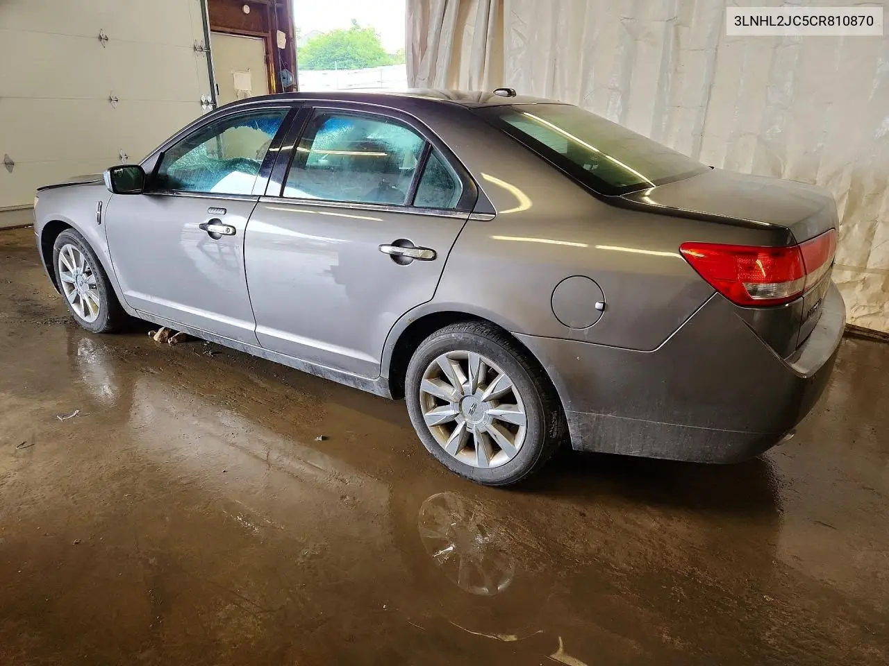 2012 Lincoln Mkz VIN: 3LNHL2JC5CR810870 Lot: 56808336