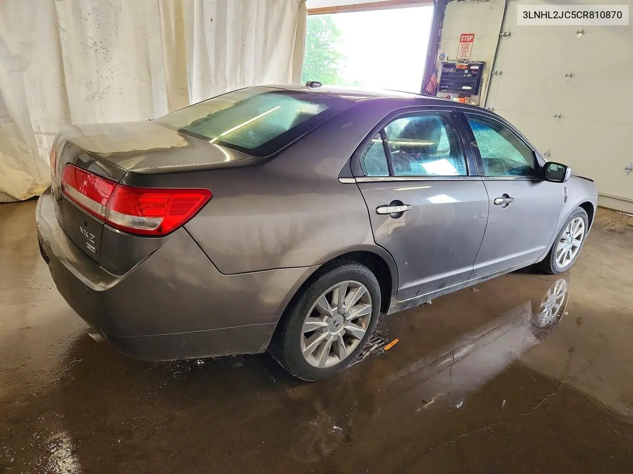 2012 Lincoln Mkz VIN: 3LNHL2JC5CR810870 Lot: 56808336