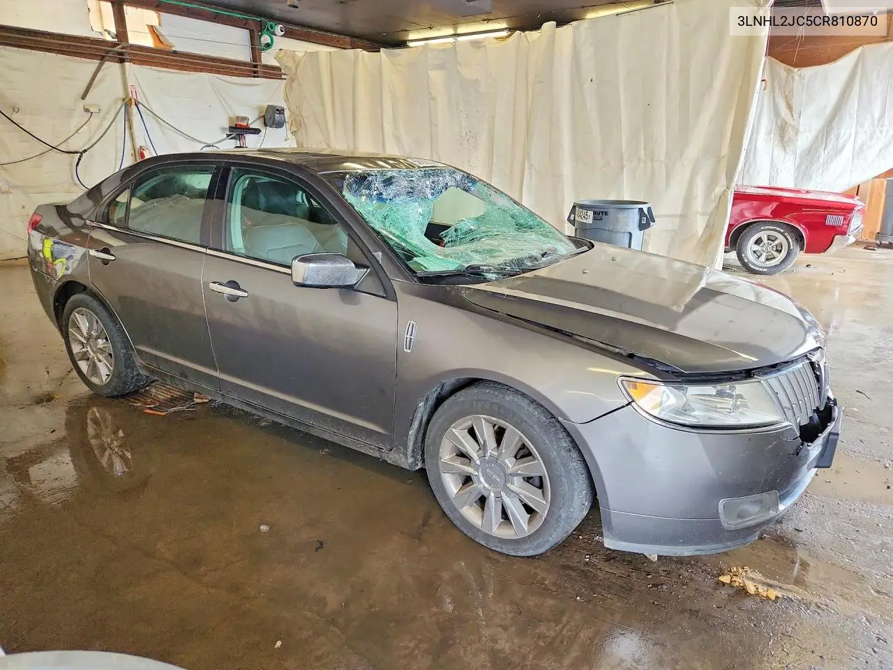 2012 Lincoln Mkz VIN: 3LNHL2JC5CR810870 Lot: 56808336