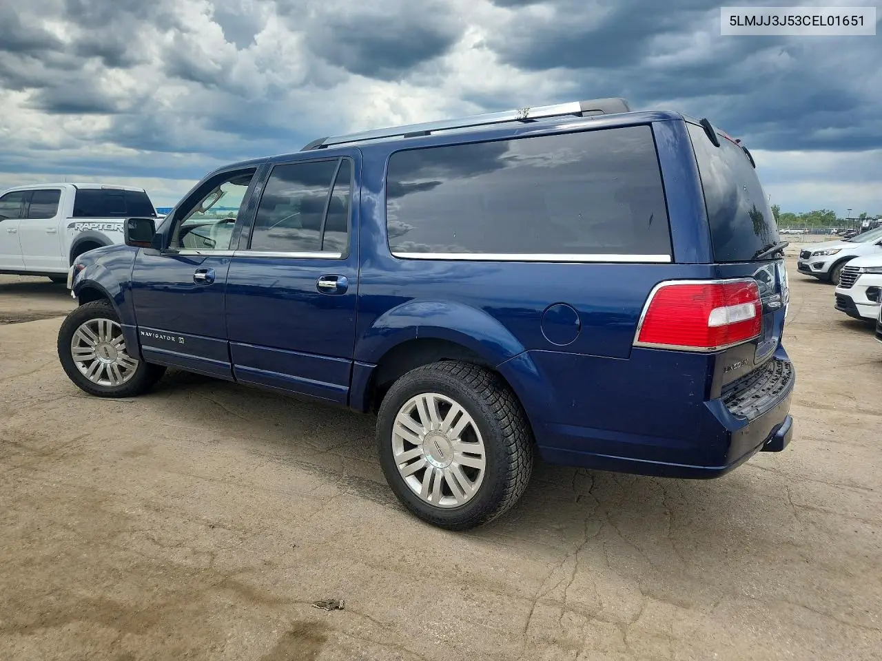 2012 Lincoln Navigator L VIN: 5LMJJ3J53CEL01651 Lot: 57347266