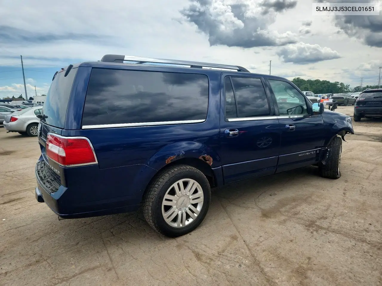 2012 Lincoln Navigator L VIN: 5LMJJ3J53CEL01651 Lot: 57347266