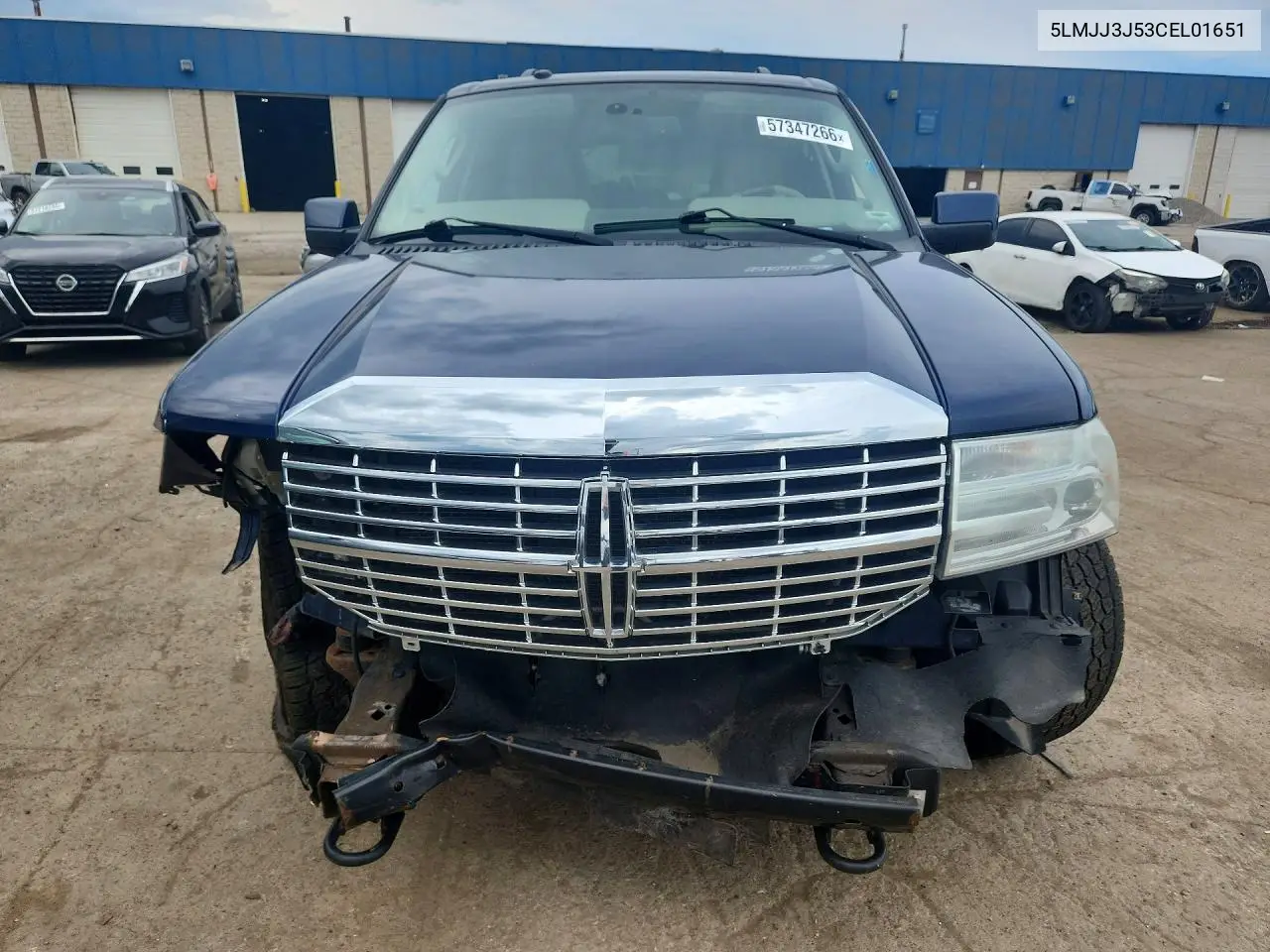 2012 Lincoln Navigator L VIN: 5LMJJ3J53CEL01651 Lot: 57347266