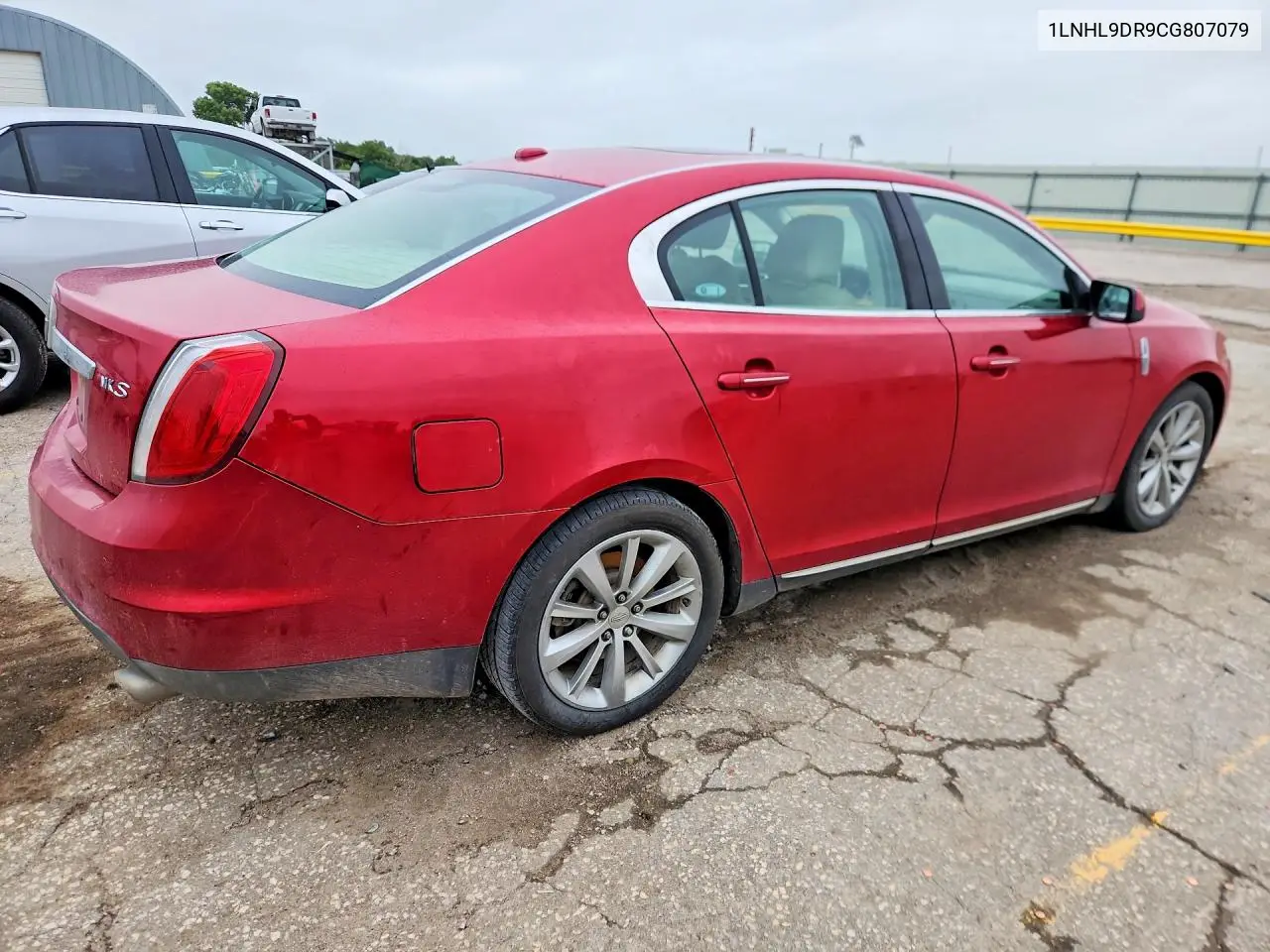 2012 Lincoln Mks VIN: 1LNHL9DR9CG807079 Lot: 58116246