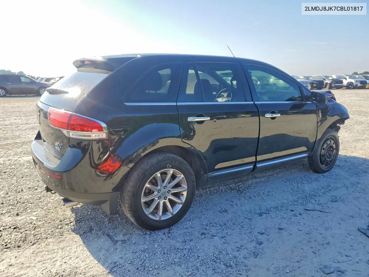 2012 Lincoln Mkx VIN: 2LMDJ8JK7CBL01817 Lot: 59874086